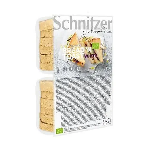 Schnitzer Bread N Toast witbio 400gr