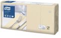 Tork Lunchservet Zand 33x33 cm 2-laags 2000 stuks