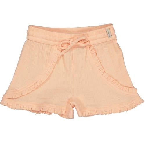 LEVV Little regular waist casual short oranje