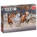 Jumbo Premium Collection Paarden in de woestijn 1000 stukjes Jigsaw Puzzle