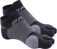 OS1st BR4 hallux valgus sokken maat S (34-37.5) – zwart