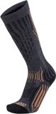 UYN Cashmere Sokken dames grijs steen/koper - 37-38
