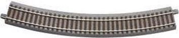 Roco H0 geoLINE (met ballastbed) 61124 Gebogen rails 6 stuk(s)