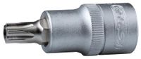 KS Tools 911.1379-E 1/2" Bit-dopsleutel Torx met boring, TB60, Hanger