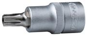 KS Tools 911.1379-E 1/2" Bit-dopsleutel Torx met boring, TB60, Hanger