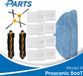 Proscenic 800T Kit d'entretien (alternative Plus.Parts® à BPK-BHXB1)