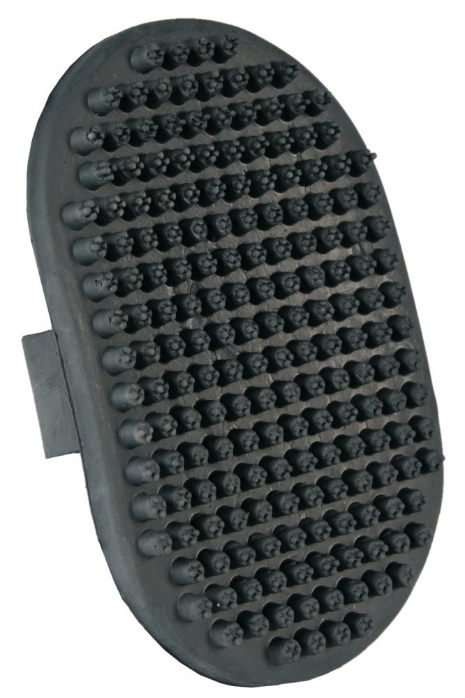 TRIXIE 2333 Rubberen Borstel - Zwart