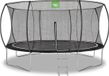 EXIT Toys EXIT Black Edition Trampoline ø464cm - Op Poten - Rond - Trampoline Buiten - Voor Kinderen - Zwart
