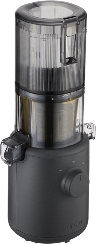 Hurom H310A Zwart Slowjuicer - Verticaal - Compact Juicer - Groenten en Fruitpers - Zwart