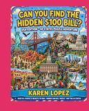CAN YOU FIND THE HIDDEN $100 BILL?: USA Edition Volume 1:25 State Puzzle Adventure