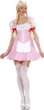 Widmann Finidi Roze vermomming als Beierse vrouw voor volwassenen - Verkleedkleding - Medium
