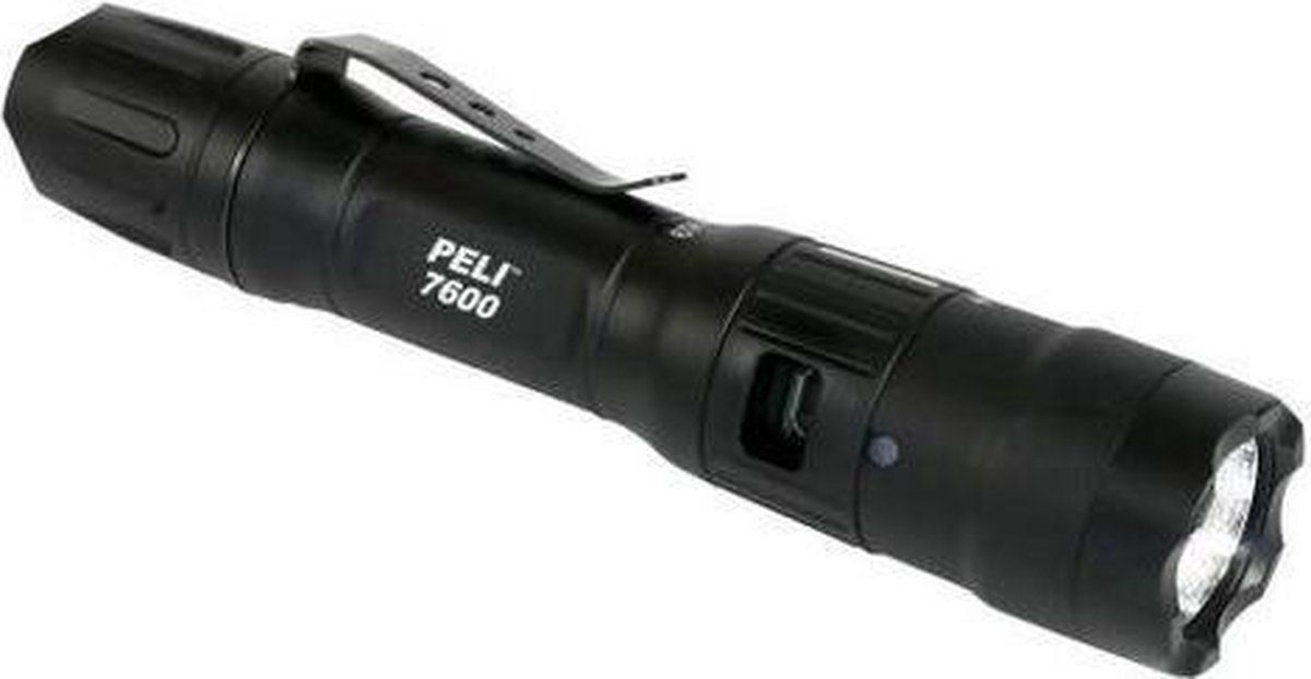 Peli 7600 LED 3-kleuren Tactische Zaklamp