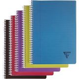 Clairefontaine Linicolor Intensive A4 Spiraalblok