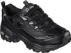 Skechers D'Lites - Fresh Start Baskets Femme - Noir - 38