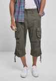 Brandit Urban Legend Cargo Driekwartbroek Groen 2XL