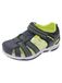 Chicco Open schoenen 'Fantastic' donkergrijs / neongroen