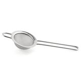 Weis Tea Strainer 8cm, Stainless Steel, Silver