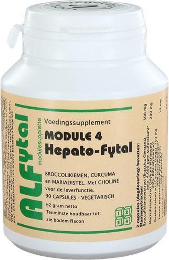 Alfytal Hepato Fytal - 90 Capsules