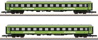 Märklin 87404 Wagon de marchandises Échelle Z Courant continu Plastique Transparent