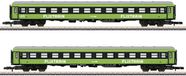 Märklin 87404 Wagon de marchandises Échelle Z Courant continu Plastique Transparent