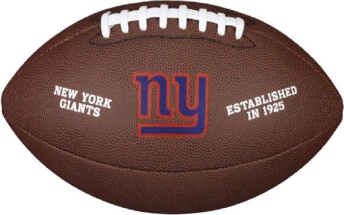 Wilson Nfl Licensed Ball Giants American Football