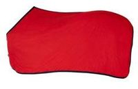 Polarfleece deken Paradeform, rood 135cm