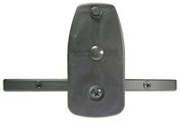 Brodit Headrest mount - 810820 - Zwart