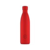 Cool Bottles - Stainless Steel Water Bottle - 750 ml - Vivid Red