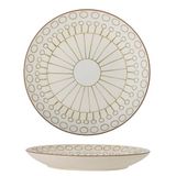 Bloomingville Creative Collection Maple bord, groen, aardewerk, T25,5xH3 cm