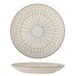 Bloomingville Creative Collection Maple bord, groen, aardewerk, T25,5xH3 cm