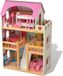 Syfax Poppenhuis 3 verdiepingen 60x30x90 cm hout
