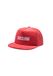 Hatline Lab Pet 'AUTOMOBILE' rood / wit