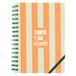 Mr. Wonderful Notitieboek A5 oranje - veel om te beschrijven