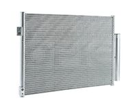 DENSO Kondensator, Klimaanlage DCN09018
