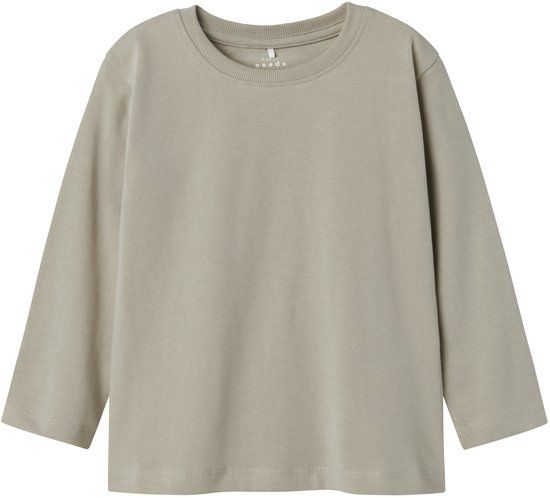 NAME IT Jongens NMMVOBBO LS NREG TOP NOOS Lange mouwen shirt, 116, Katoen, Pure Cashmere
