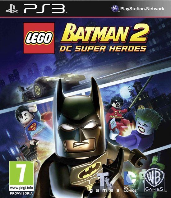 Warner Bros. Entertainment LEGO Batman 2 DC Super Heroes - PS3 - Blu-ray - Adventure - Action