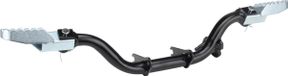 Simson Repose-pied support de repose-pied rabattable Cross noir pour S50 S51 S53 S70