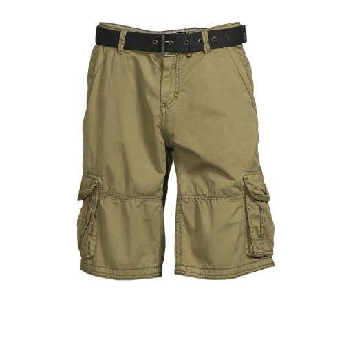 Cars Cars regular fit cargo short DURRAS olive