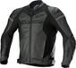 Alpinestars GP Force Airflow Lederjacke Schwarz 48