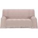 ECOMMERC3 Multifunctionele sprei, afmeting 230 x 260 cm, voor bank of bed, multifunctionele deken, extra zacht, bordeaux