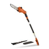 Powerplus Dual Power Telescopische Accu-kettingzaag POWDPG75385