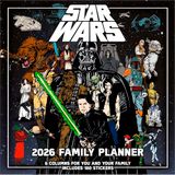 Family planner star wars 30 x 30 cm