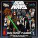 Family planner star wars 30 x 30 cm