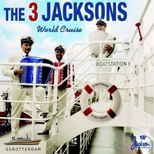 HEARTSELLING The 3 Jacksons - World Cruise
