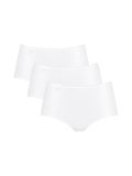 Sloggi Damesslips (verpakking van 3 stuks), wit, 46