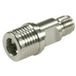 Huber+Suhner 84014876 QMA-adapter QMA-stekker - SMA-bus 1 stuk(s)