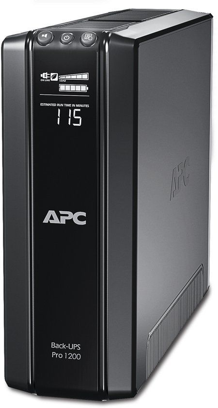APC Back-UPS Pro BR1200GI Noodstroomvoeding - 10x C13 uitgang / USB / 1200VA