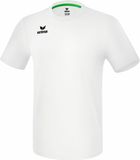 Erima Liga Jersey SS Sportshirt - Heren - Wit - Maat S