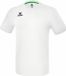 Erima Liga Jersey SS Sportshirt - Heren - Wit - Maat S