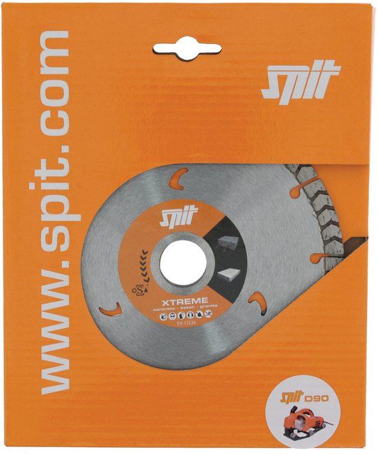 Spit 610063 Xtreme Concrete Diamantblad - 150x22.2mm (2st)